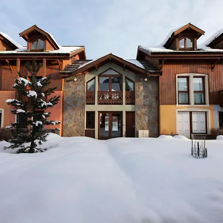 Apartment Jardin Alpin - Mitoyen Spacieux - Acces Pistes Par Navette - Wifi Gratuit Mae-4964 *
